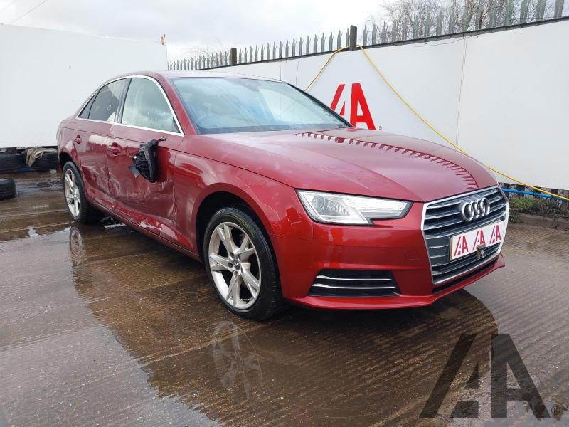 2016 AUDI A4 TFSI SPORT 1395cc TURBO PETROL MANUAL 6 Speed 4 DOOR SALOON