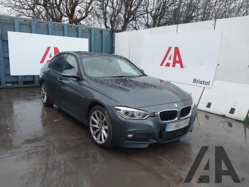 2016 BMW 3 SERIES 330D XDRIVE M SPORT 2993cc TURBO DIESEL AUTOMATIC 4 DOOR SALOON