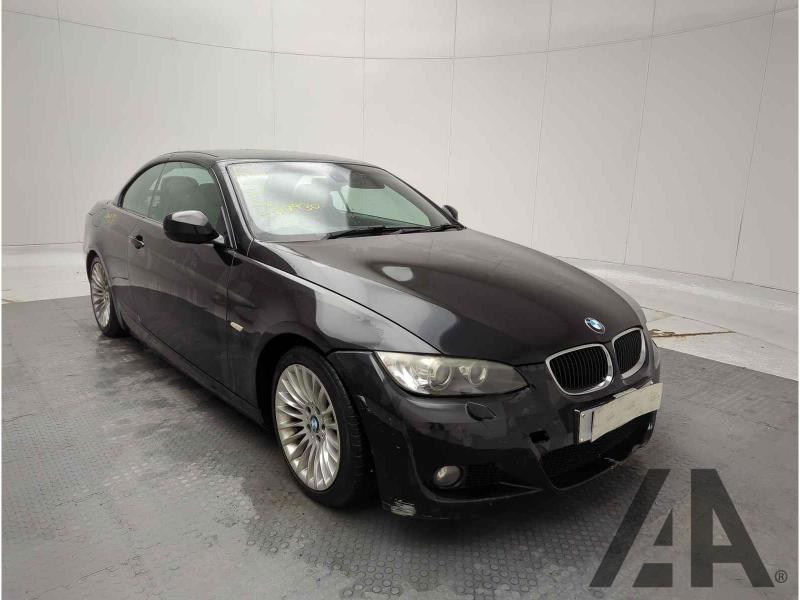 2010 BMW 3 SERIES 320D M SPORT 1995cc TURBO DIESEL AUTOMATIC 6 Speed 2 DOOR CONVERTIBLE