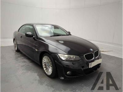Image of 2010 BMW 3 SERIES 320D M SPORT 1995cc TURBO DIESEL AUTOMATIC 6 Speed 2 DOOR CONVERTIBLE