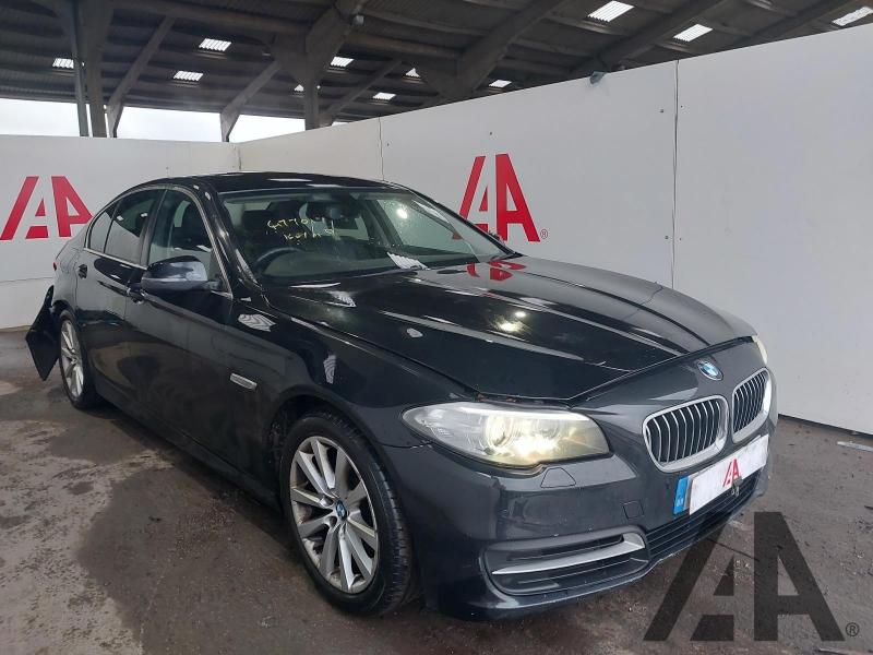 2014 BMW 5 SERIES 520D SE 1995cc TURBO DIESEL AUTOMATIC 4 DOOR SALOON