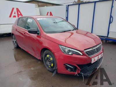 Image of 2017 PEUGEOT 308 BLUE HDI S/S GT LINE 1560cc TURBO DIESEL MANUAL 6 Speed 5 DOOR HATCHBACK