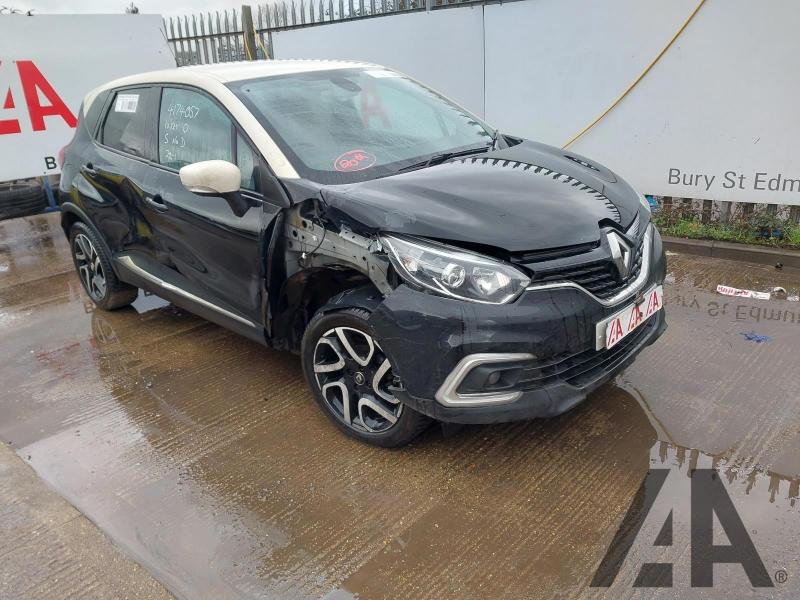 2018 RENAULT CAPTUR ICONIC TCE 898cc TURBO PETROL MANUAL 5 Speed 5 DOOR HATCHBACK