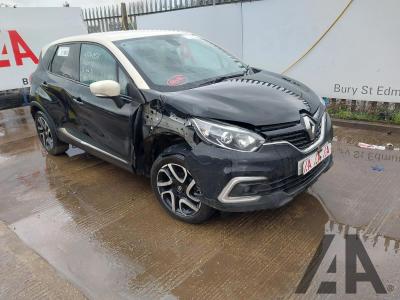 Image of 2018 RENAULT CAPTUR ICONIC TCE 898cc TURBO PETROL MANUAL 5 Speed 5 DOOR HATCHBACK
