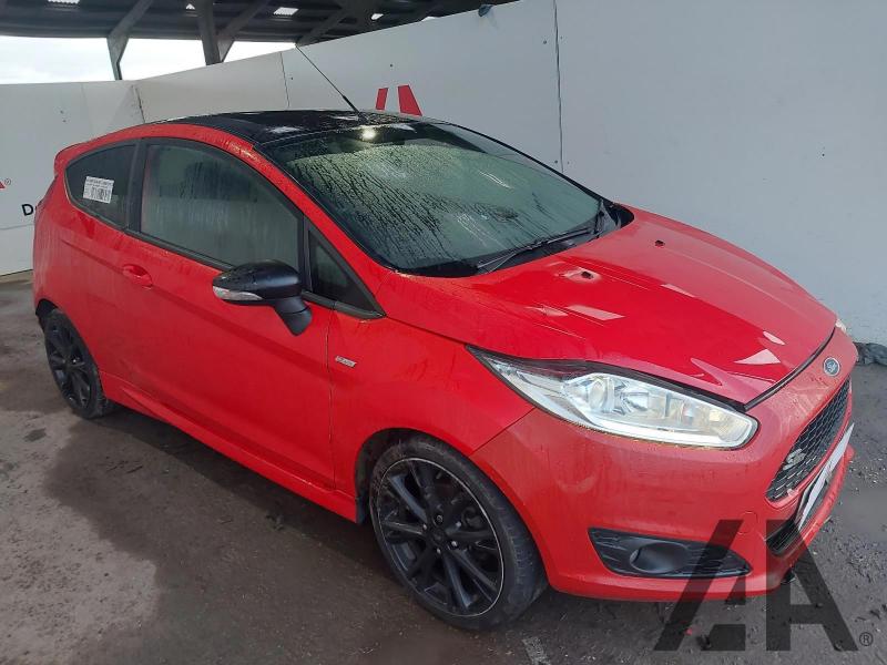 2016 FORD FIESTA ST-LINE RED EDITION 998cc TURBO PETROL MANUAL 5 Speed 3 DOOR HATCHBACK