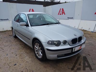 Image of 2004 BMW 3 SERIES 318TI SE 1995cc PETROL MANUAL 5 Speed 3 DOOR HATCHBACK