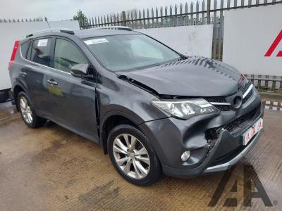 Image of 2014 TOYOTA RAV-4 D-4D INVINCIBLE 2231cc TURBO DIESEL AUTOMATIC 6 Speed 5 DOOR ESTATE