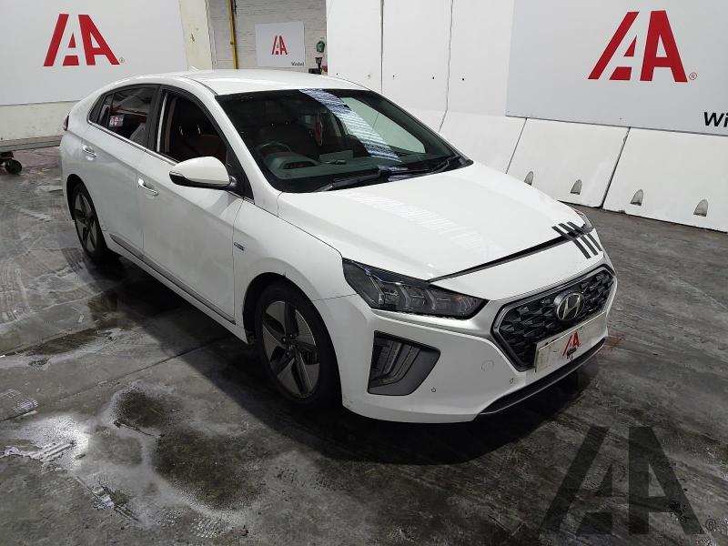 2020 HYUNDAI IONIQ PREMIUM SE HEV 1580cc PETROL/ELECTRIC SEMI AUTO 5 DOOR HATCHBACK