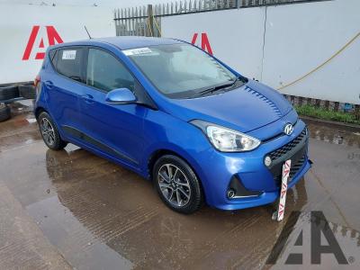 Image of 2019 HYUNDAI I10 PREMIUM 998cc PETROL MANUAL 5 Speed 5 DOOR HATCHBACK