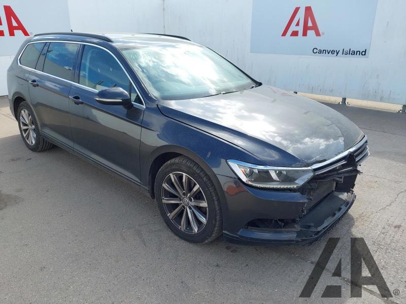 2018 VOLKSWAGEN PASSAT SE BUSINESS TDI DSG 1968cc TURBO DIESEL SEMI AUTO 7 Speed 5 DOOR ESTATE