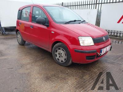 Image of 2011 FIAT PANDA ACTIVE 5STR 1242cc PETROL MANUAL 5 DOOR HATCHBACK