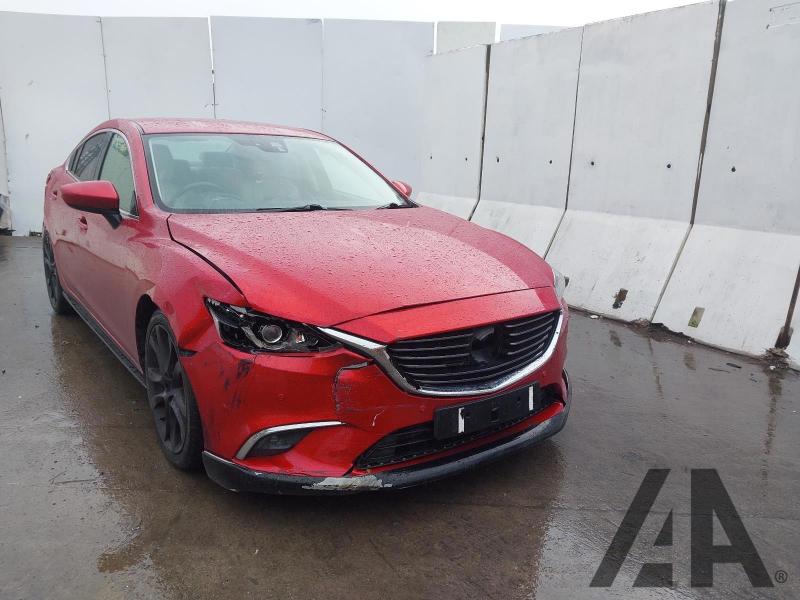 2016 MAZDA 6 D SPORT NAV 2191cc TURBO DIESEL MANUAL 6 Speed 4 DOOR SALOON