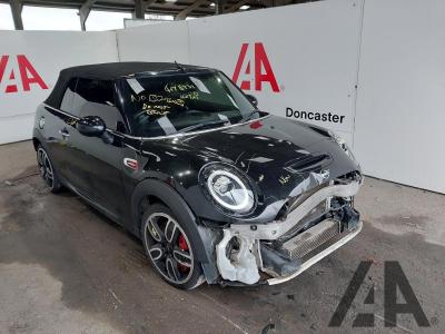 Image of 2017 MINI CONVERTIBLE JOHN COOPER WORKS 1998cc TURBO PETROL AUTOMATIC 6 Speed 3 DOOR CONVERTIBLE