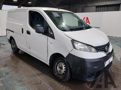 Image of 2013 NISSAN NV200 SE DCI 1461cc TURBO DIESEL MANUAL 5 Speed CAR DERIVED VAN