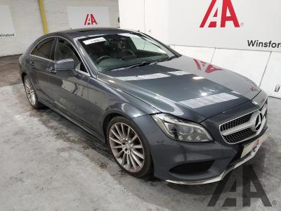 Image of 2015 MERCEDES CLS CLS350 BLUETEC AMG LINE PREMIU 2987cc TURBO DIESEL AUTOMATIC 4 DOOR COUPE
