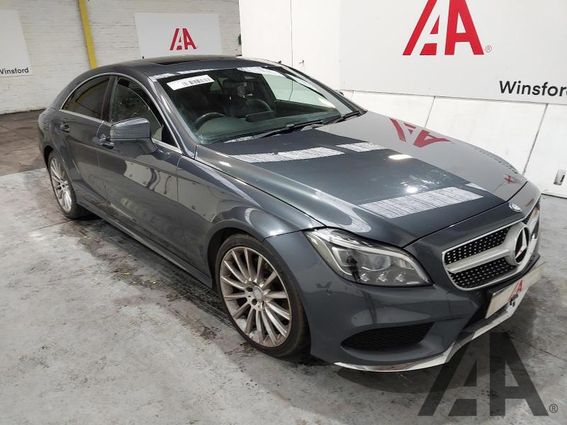 2015 MERCEDES CLS CLS350 BLUETEC AMG LINE PREMIU 2987cc TURBO DIESEL AUTOMATIC 4 DOOR COUPE