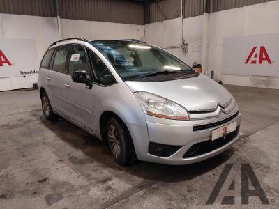 Image of 2009 CITROEN C4 PICASSO GRAND VTR PLUS HDI 1560cc TURBO DIESEL MANUAL 5 Speed 5 DOOR MPV