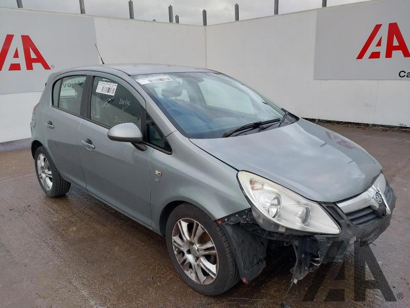 2010 VAUXHALL CORSA SE 1398cc PETROL AUTOMATIC 5 DOOR HATCHBACK