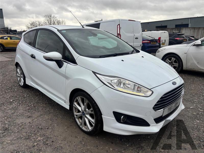 2015 FORD FIESTA TITANIUM 998cc TURBO PETROL MANUAL 5 Speed 3 DOOR HATCHBACK