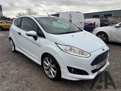 Image of 2015 FORD FIESTA TITANIUM 998cc TURBO PETROL MANUAL 5 Speed 3 DOOR HATCHBACK