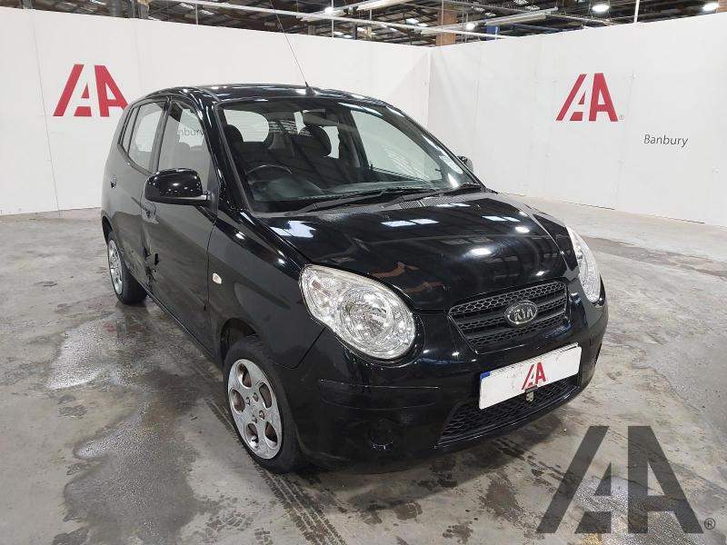 2010 KIA PICANTO 2 1086cc PETROL AUTOMATIC 4 Speed 5 DOOR HATCHBACK