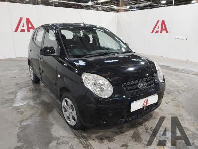 Image of 2010 KIA PICANTO 2 1086cc PETROL AUTOMATIC 4 Speed 5 DOOR HATCHBACK