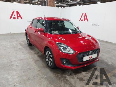 Image of 2018 SUZUKI SWIFT SZ5 BOOSTERJET 998cc TURBO PETROL AUTOMATIC 5 DOOR HATCHBACK