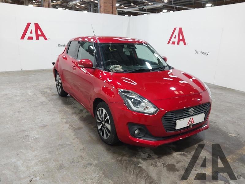 2018 SUZUKI SWIFT SZ5 BOOSTERJET 998cc TURBO PETROL AUTOMATIC 5 DOOR HATCHBACK