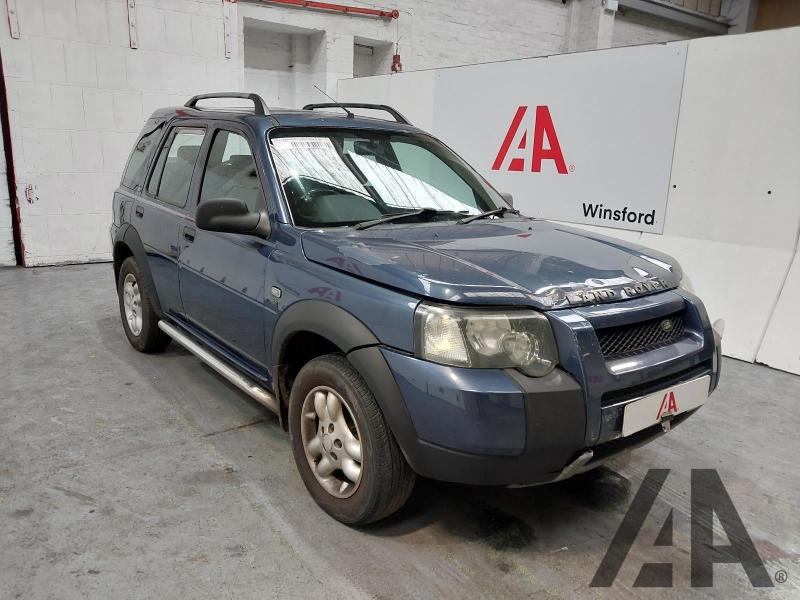 2004 LAND ROVER FREELANDER TD4 SE STATION WAGON 1951cc TURBO DIESEL AUTOMATIC 5 DOOR ESTATE
