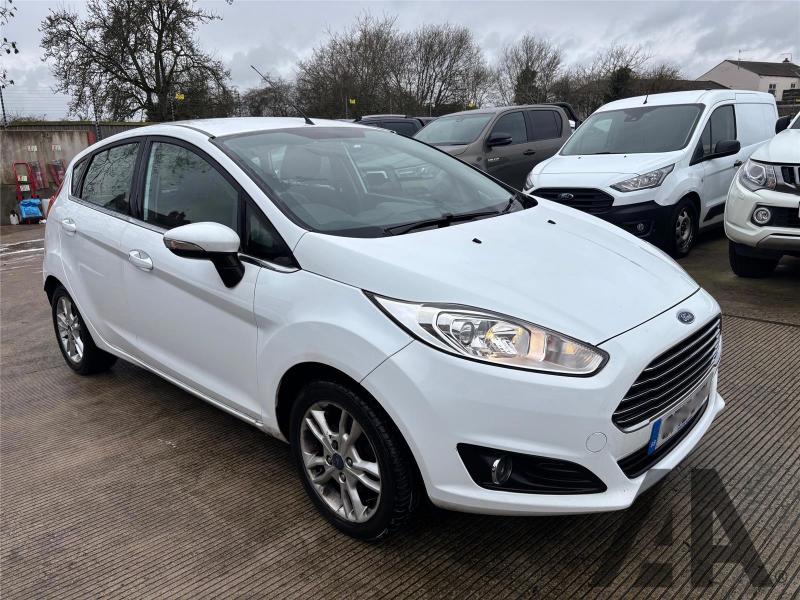 2015 FORD FIESTA ZETEC 998cc TURBO PETROL MANUAL 5 Speed 5 DOOR HATCHBACK