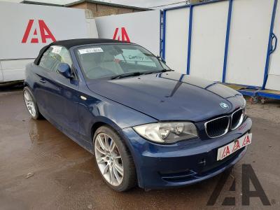 Image of 2010 BMW 1 SERIES 120I SE 1995cc PETROL AUTOMATIC 2 DOOR CONVERTIBLE