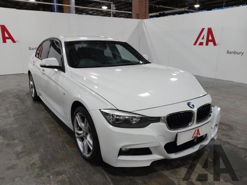 2013 BMW 3 SERIES 318D M SPORT 1995cc TURBO DIESEL MANUAL 4 DOOR SALOON