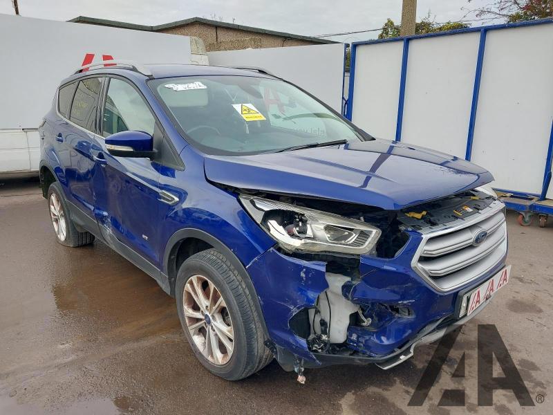 2017 FORD KUGA TITANIUM 1498cc TURBO PETROL AUTOMATIC 6 Speed 5 DOOR HATCHBACK