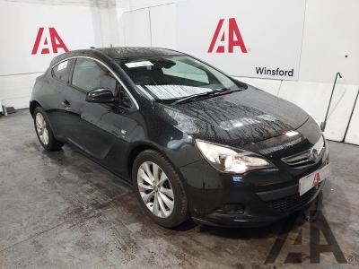 Image of 2016 VAUXHALL ASTRA GTC SRI CDTI S/S 1598cc TURBO DIESEL MANUAL 6 Speed 3 DOOR HATCHBACK