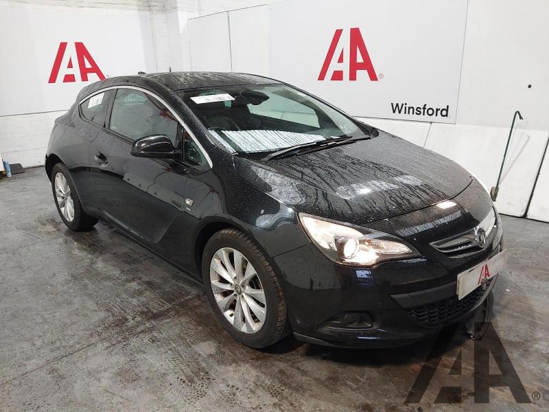 2016 VAUXHALL ASTRA GTC SRI CDTI S/S 1598cc TURBO DIESEL MANUAL 6 Speed 3 DOOR HATCHBACK