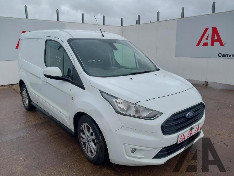 2018 FORD TRANSIT CONNECT 200 LIMITED TDCI 1499cc TURBO DIESEL MANUAL 2 DOOR PANEL VAN