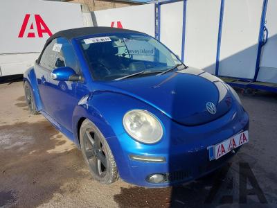 Image of 2005 VOLKSWAGEN BEETLE 20V T 1781cc TURBO PETROL MANUAL 5 Speed 2 DOOR CONVERTIBLE