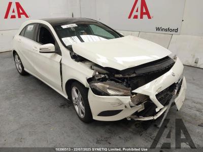 Image of 2015 MERCEDES A-CLASS A 200 CDI SPORT EDITION 2143cc TURBO DIESEL SEMI AUTO 5 DOOR HATCHBACK