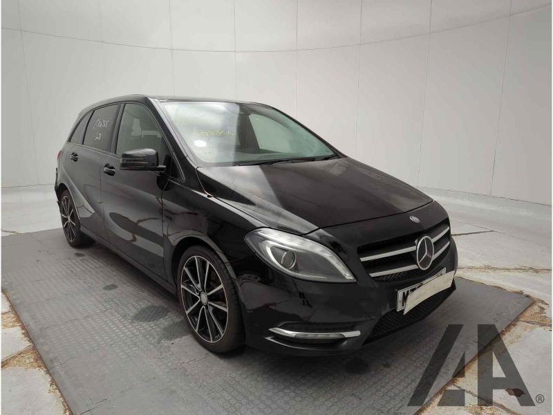 2012 MERCEDES B-CLASS B200 CDI BLUEEFFICIENCY SPORT 1796cc TURBO DIESEL AUTOMATIC 7 Speed 5 DOOR MPV