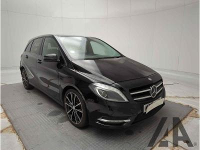 Image of 2012 MERCEDES B-CLASS B200 CDI BLUEEFFICIENCY SPORT 1796cc TURBO DIESEL AUTOMATIC 7 Speed 5 DOOR MPV