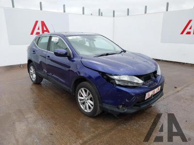 Image of 2014 NISSAN QASHQAI ACENTA DIG-T SMART VISION 1197cc TURBO PETROL MANUAL 6 Speed 5 DOOR HATCHBACK