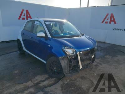 Image of 2016 SMART FORFOUR PROXY PREMIUM T 898cc TURBO PETROL SEMI AUTO 6 Speed 5 DOOR HATCHBACK
