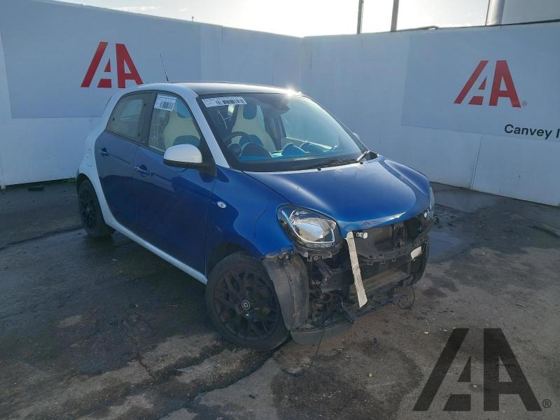 2016 SMART FORFOUR PROXY PREMIUM T 898cc TURBO PETROL SEMI AUTO 6 Speed 5 DOOR HATCHBACK
