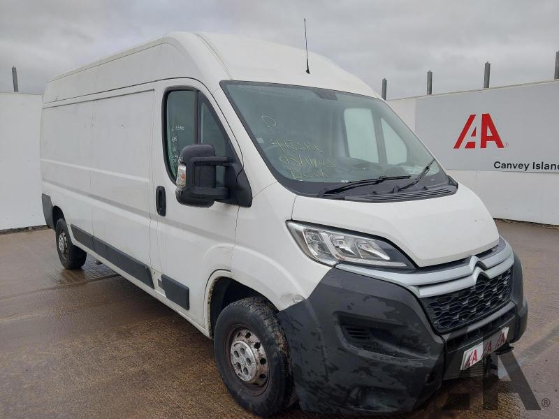 2018 CITROEN RELAY 35 L3H2 ENTERPRISE BLUEHDI 1997cc TURBO DIESEL MANUAL 6 Speed PANEL VAN