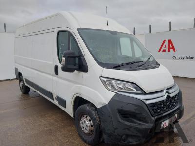 Image of 2018 CITROEN RELAY 35 L3H2 ENTERPRISE BLUEHDI 1997cc TURBO DIESEL MANUAL 6 Speed PANEL VAN