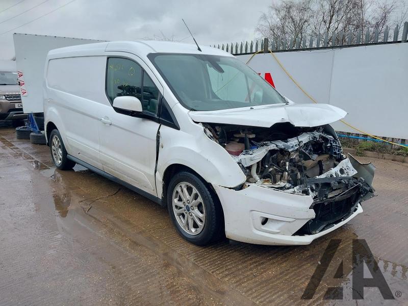 2020 FORD TRANSIT CONNECT 240 LIMITED TDCI 1499cc TURBO DIESEL MANUAL 2 DOOR PANEL VAN