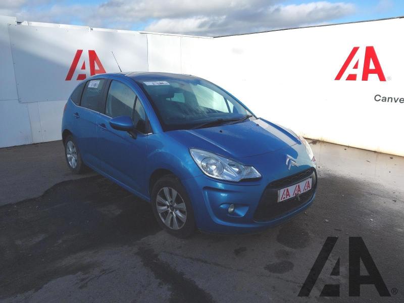 2010 CITROEN C3 VTR PLUS 1397cc PETROL MANUAL 5 Speed 5 DOOR HATCHBACK