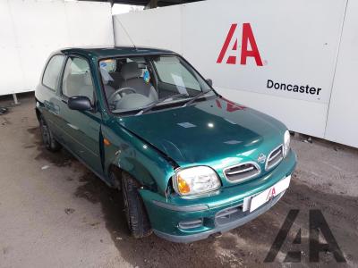 Image of 2001 NISSAN MICRA S 998cc PETROL MANUAL 5 Speed 3 DOOR HATCHBACK