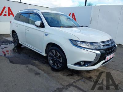 Image of 2018 MITSUBISHI OUTLANDER PHEV 4H 1998cc PETROL/ELECTRIC CVT 1 Speed 5 DOOR ESTATE