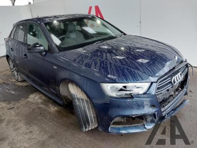Image of 2018 AUDI A3 TFSI S LINE BLACK EDITION 1984cc TURBO PETROL MANUAL 6 Speed 5 DOOR HATCHBACK